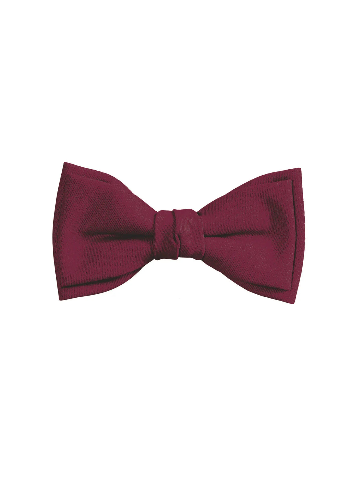Fliege Ravello Classic mit Klettverschluss – cherry – Farbcode 4003 – Bild 1