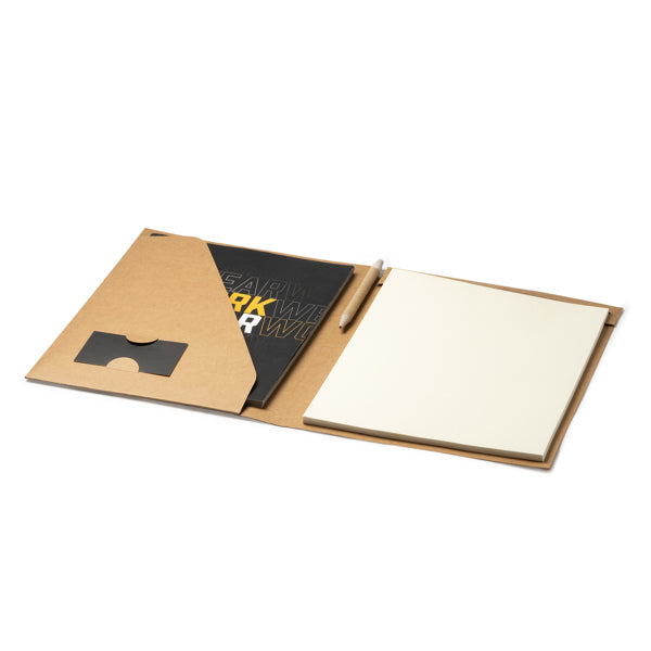 NOTIZBÜCHER YASPER – aus Recycelter Karton – Bild 4