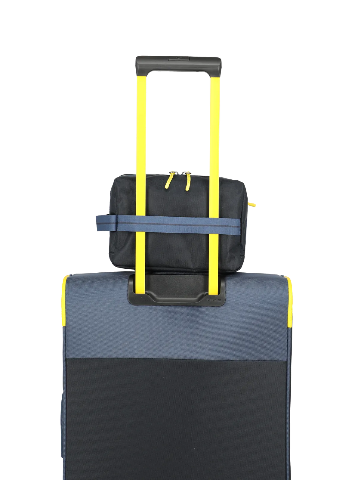 Travelite Kulturtasche COLOR CRAZE – aus RECYC.POLYESTER 400D – Bild 5
