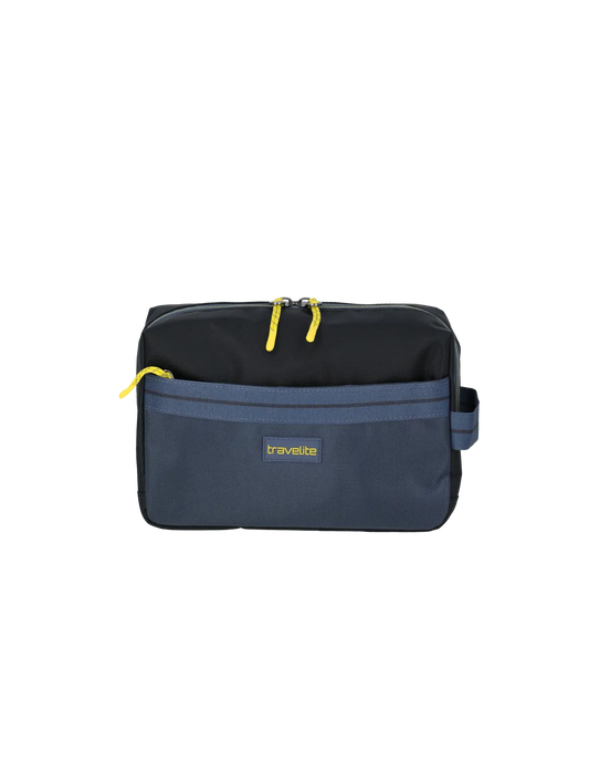 Travelite Kulturtasche COLOR CRAZE – aus RECYC.POLYESTER 400D – Bild 1