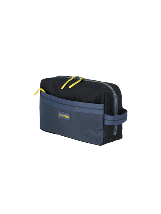 Travelite Kulturtasche COLOR CRAZE – aus RECYC.POLYESTER 400D – Bild 2