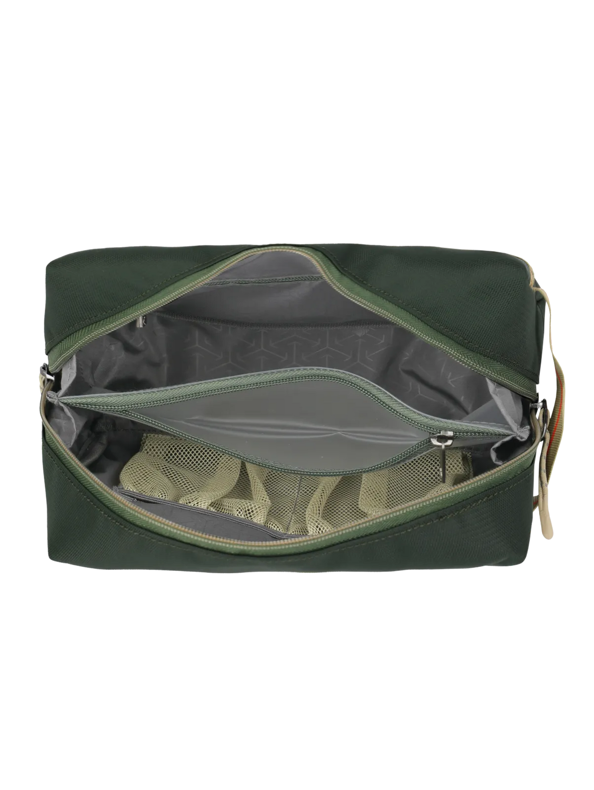Travelite Kulturtasche COLOR CRAZE – aus RECYC.POLYESTER 400D – Bild 9