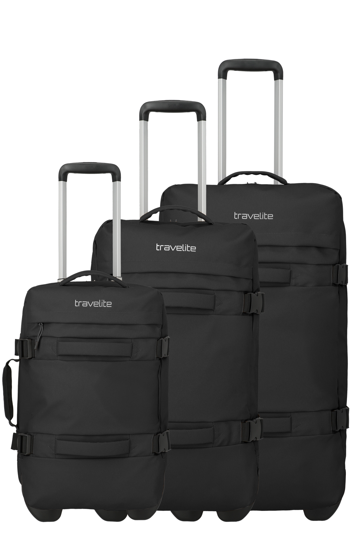 Travelite Reisetasche mit Rollen BOLONIA – mit 2 Rollen – Bild 1
