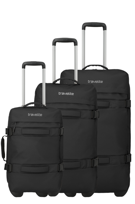 Travelite Reisetasche mit Rollen BOLONIA – mit 2 Rollen – Bild 1