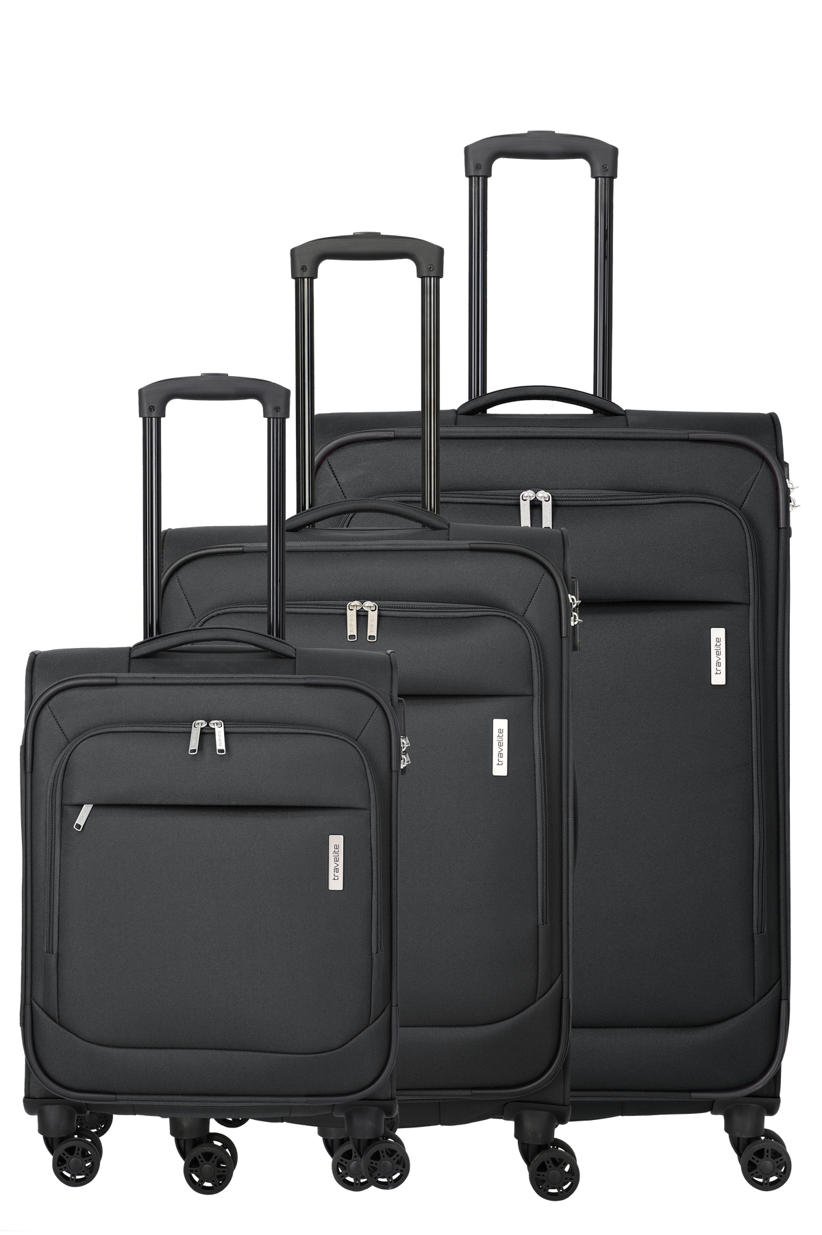Travelite Koffer/Trolley PRIEGO – mit 4 Rollen – Bild 1