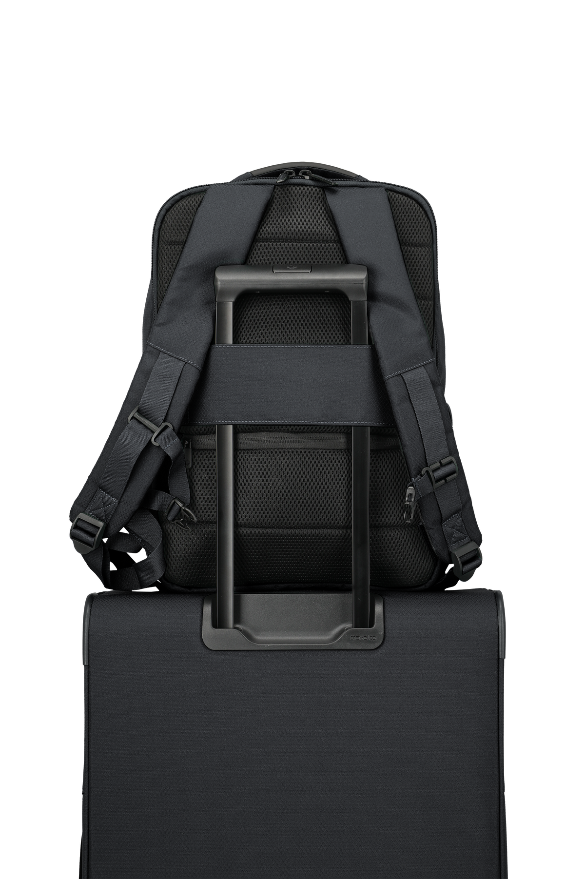 Travelite Rucksack SKAII – aus RECYC.POLYESTER 250D – Bild 8