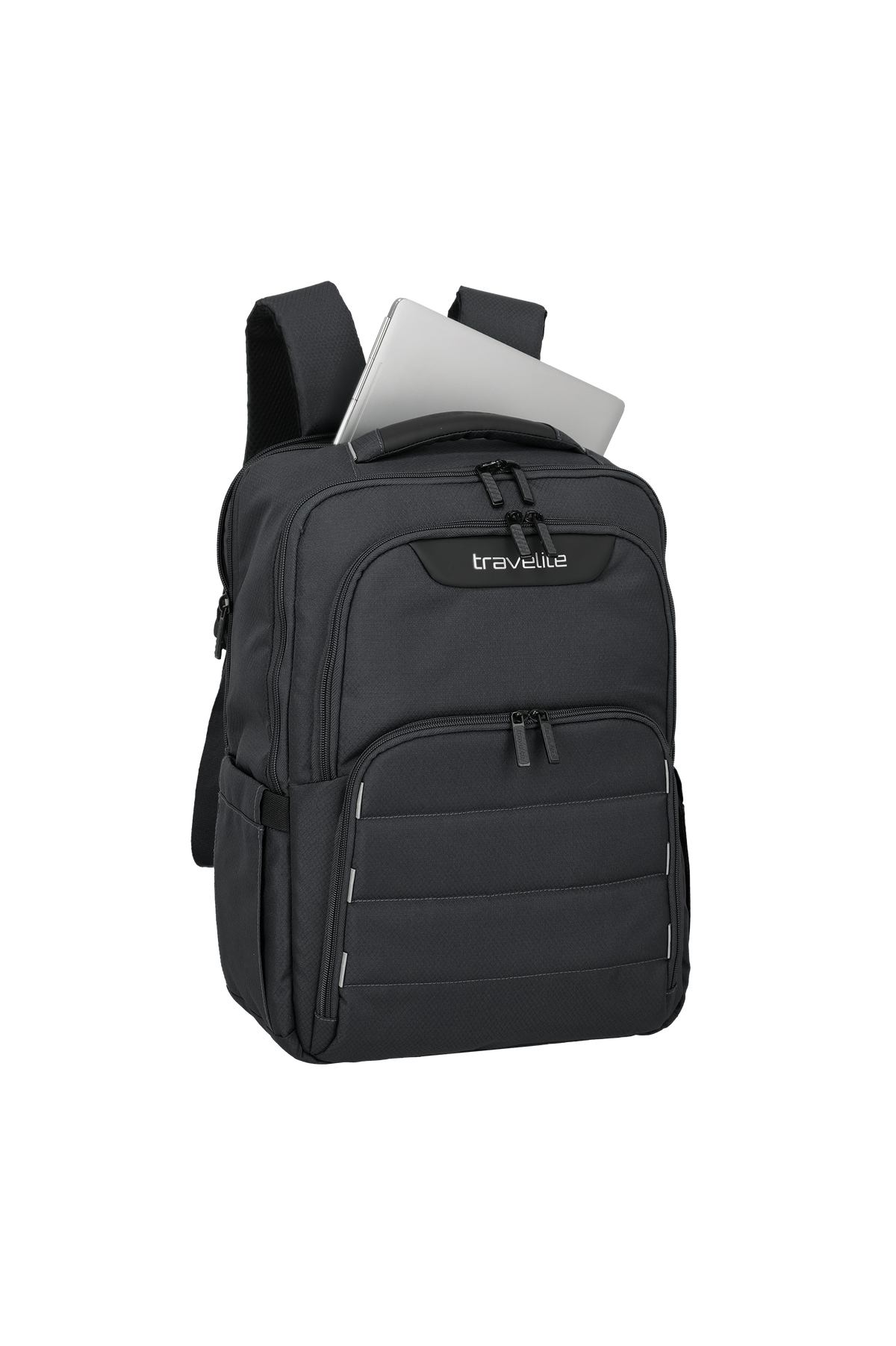 Travelite Rucksack SKAII – aus RECYC.POLYESTER 250D – Bild 5