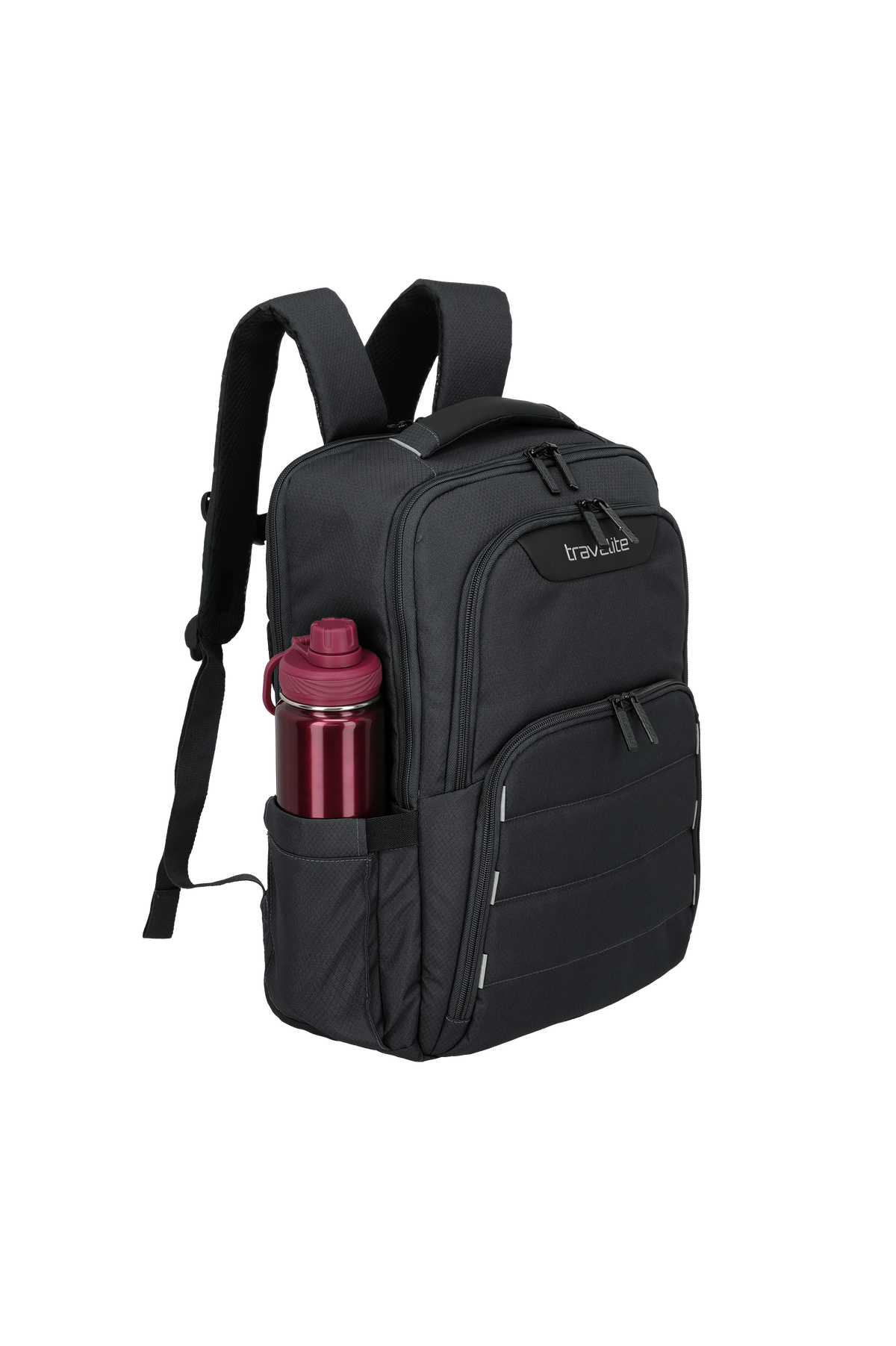 Travelite Rucksack SKAII – aus RECYC.POLYESTER 250D – Bild 4