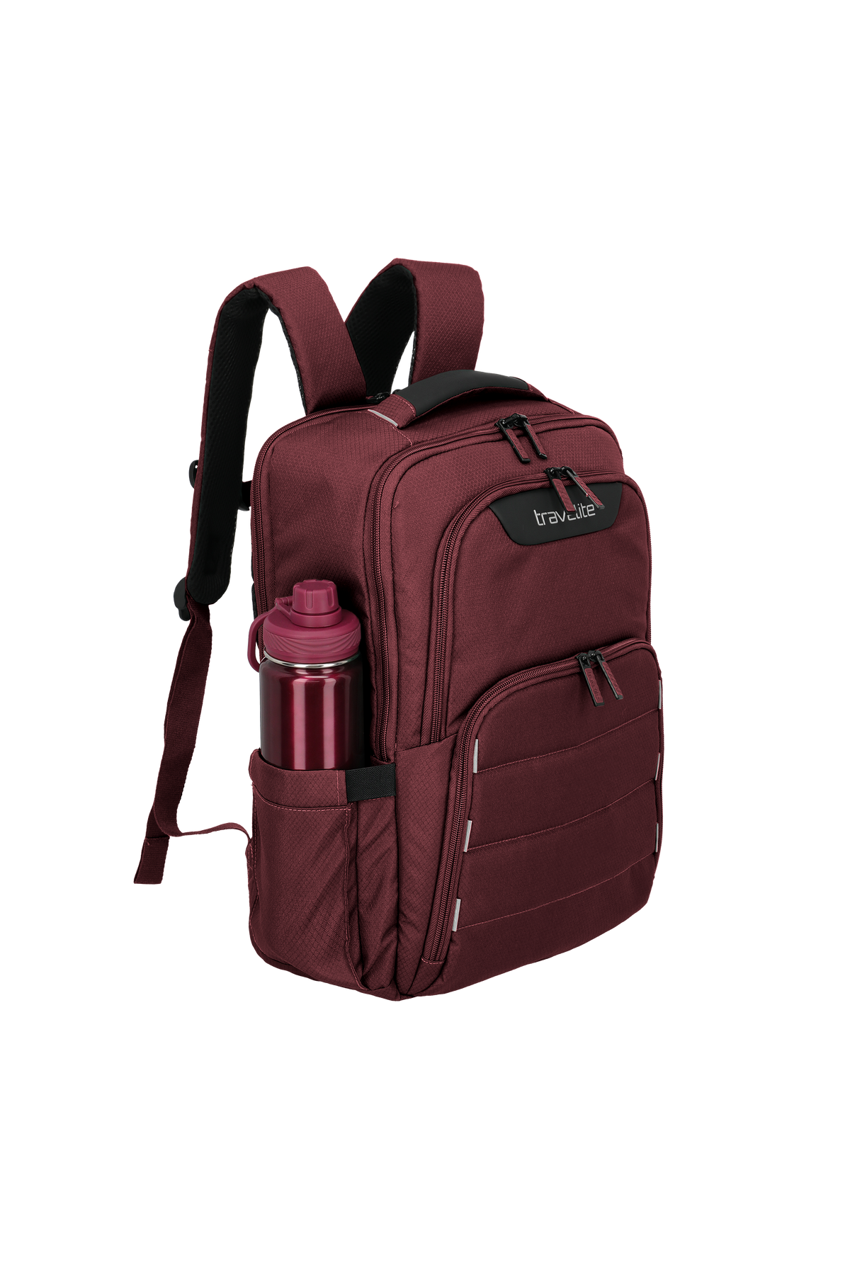 Travelite Rucksack SKAII – aus RECYC.POLYESTER 250D – Bild 12