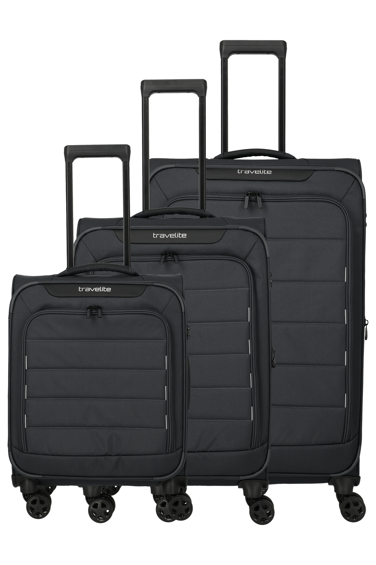 Travelite Koffer-Set SKAII – mit 4 Rollen – Bild 1