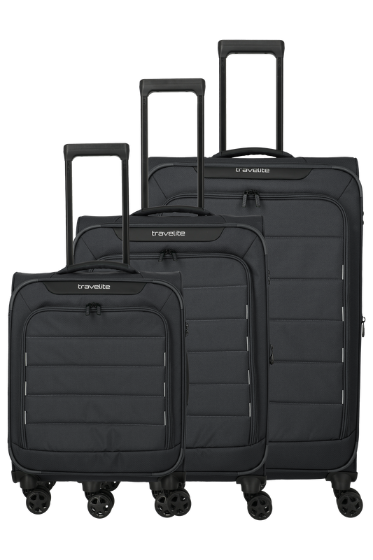 Travelite Koffer-Set SKAII – mit 4 Rollen – Bild 1