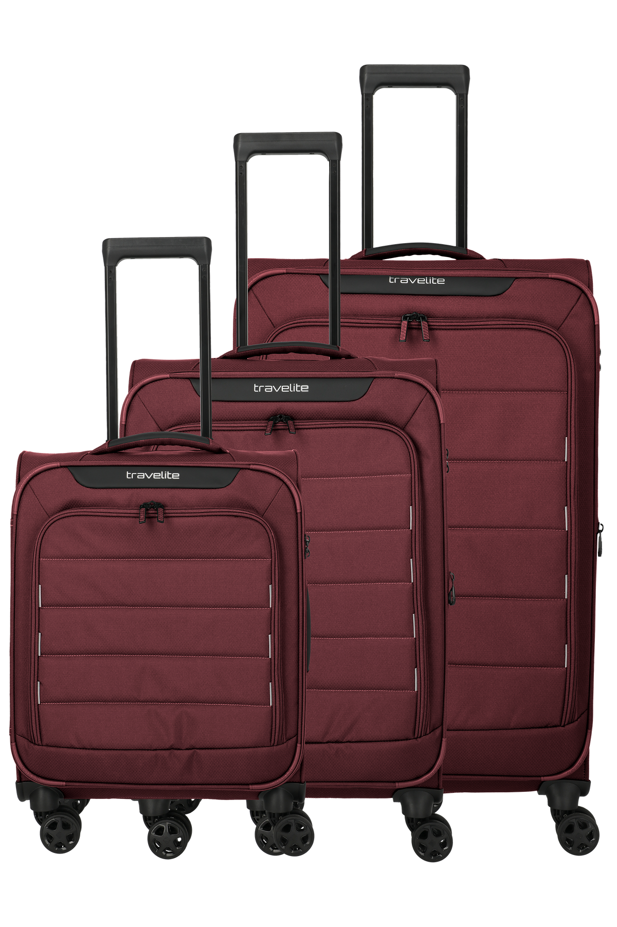 Travelite Koffer-Set SKAII – mit 4 Rollen – Bild 17