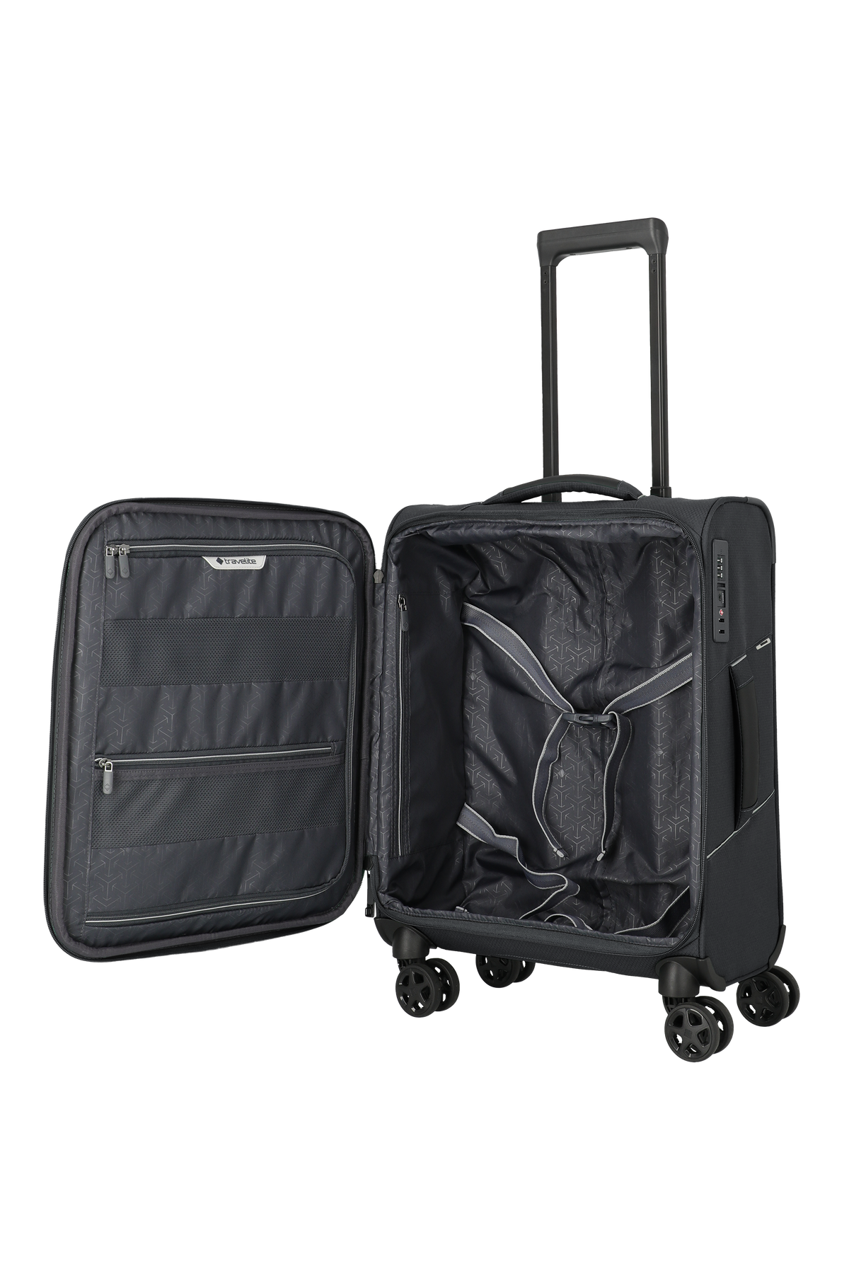 Travelite Koffer/Trolley SKAII – mit 4 Rollen – Bild 6