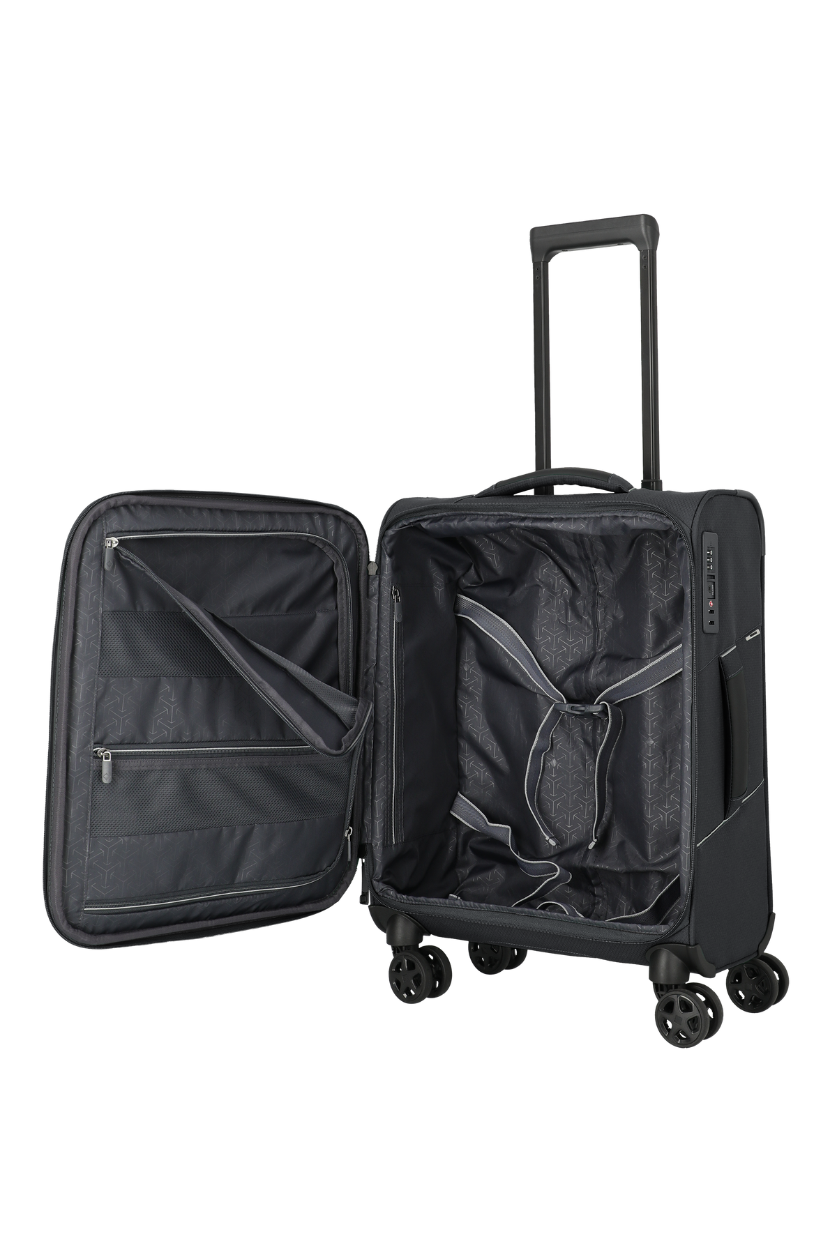Travelite Koffer/Trolley SKAII – mit 4 Rollen – Bild 7