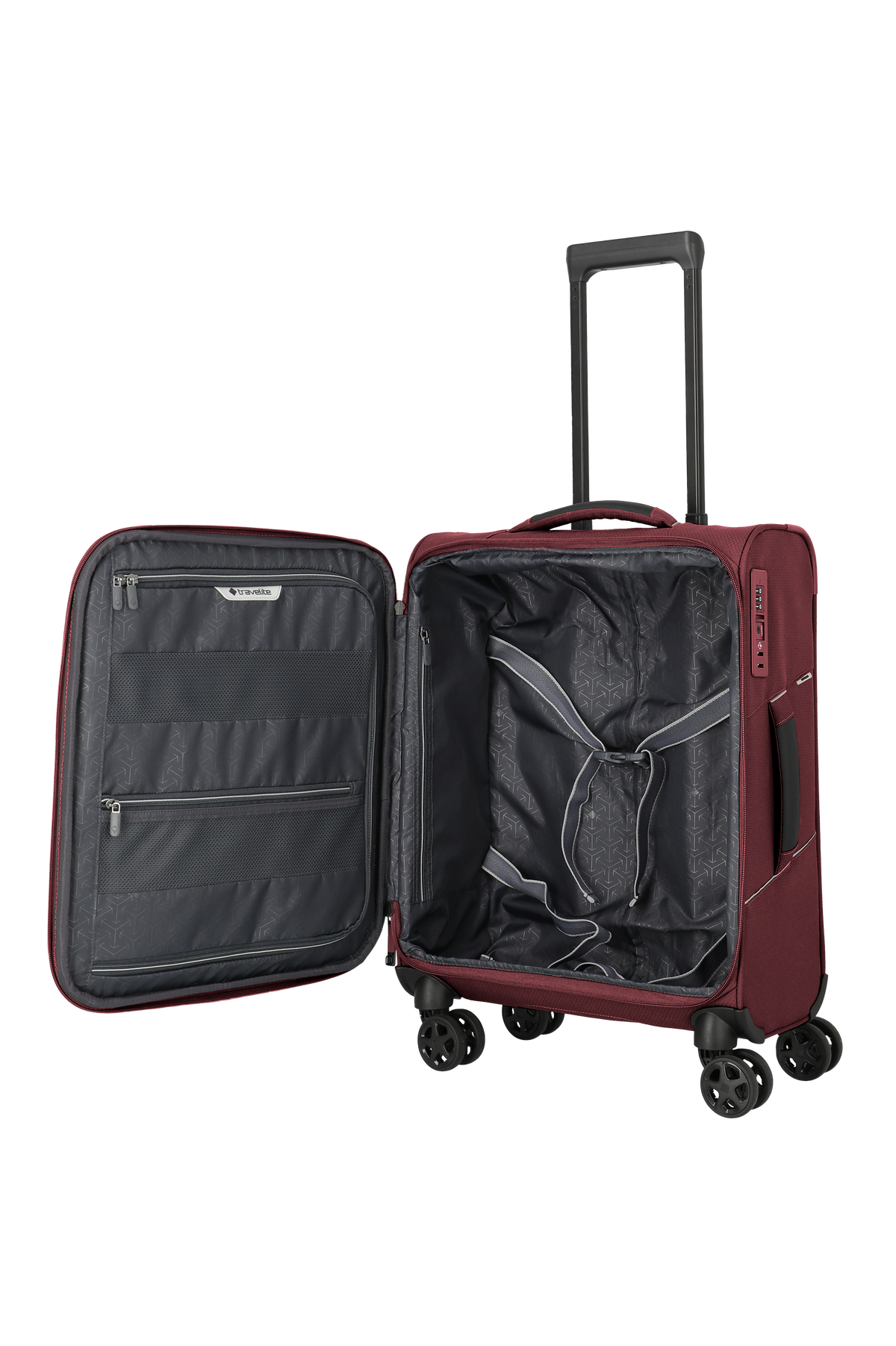 Travelite Koffer/Trolley SKAII – mit 4 Rollen – Bild 19