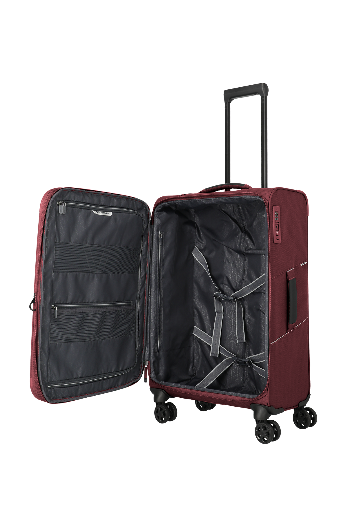 Travelite Koffer/Trolley SKAII – mit 4 Rollen – Bild 73