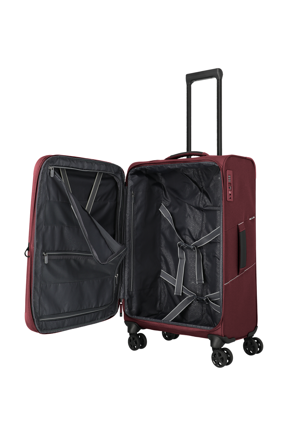 Travelite Koffer/Trolley SKAII – mit 4 Rollen – Bild 74