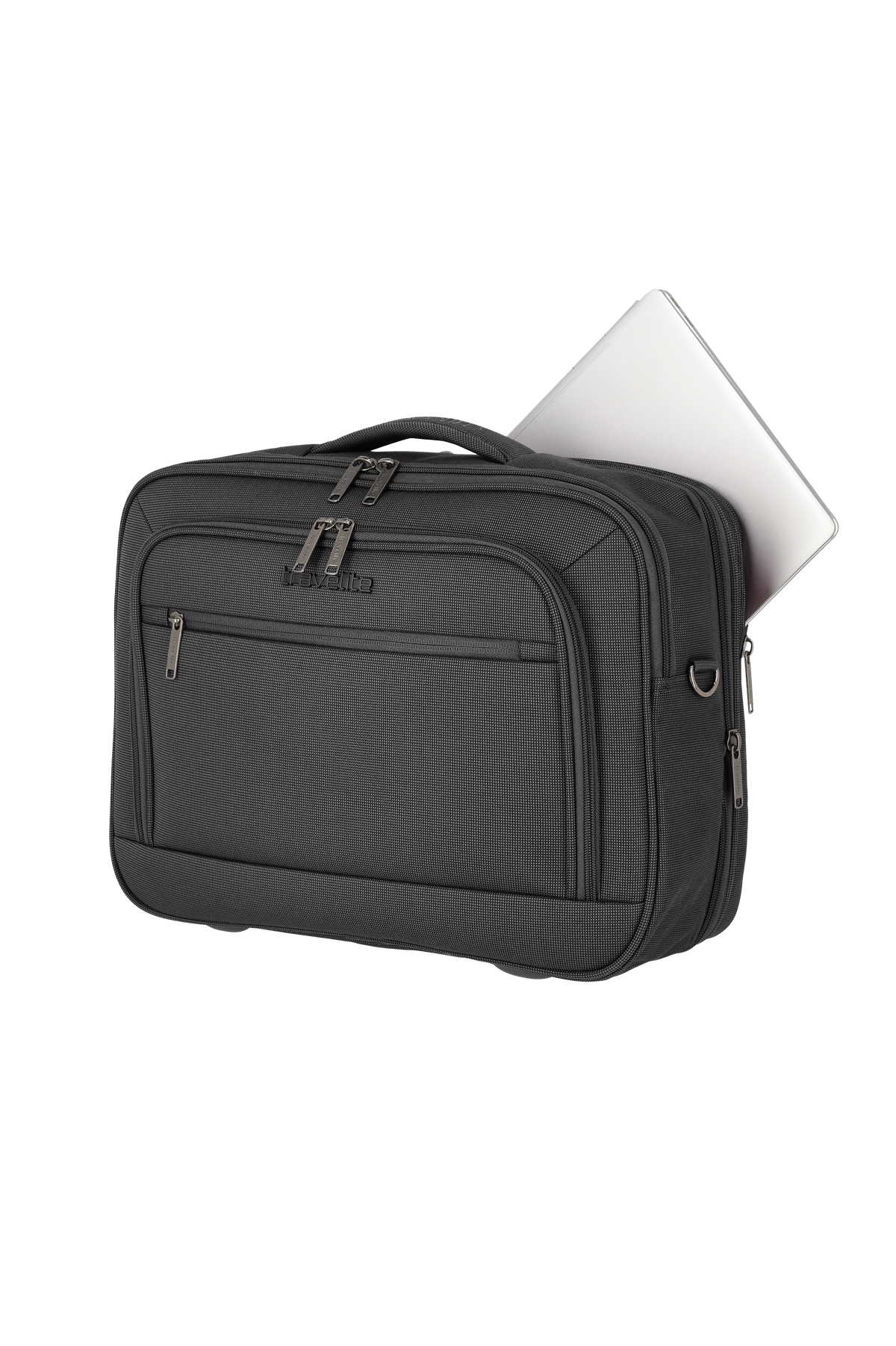 Travelite Bordtasche CUBIS – erweiterbar – Bild 5