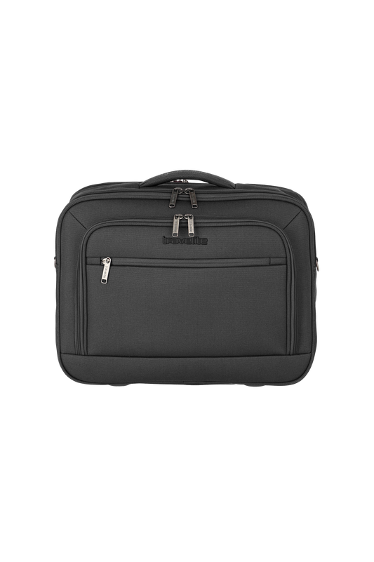 Travelite Bordtasche CUBIS – erweiterbar – Bild 1