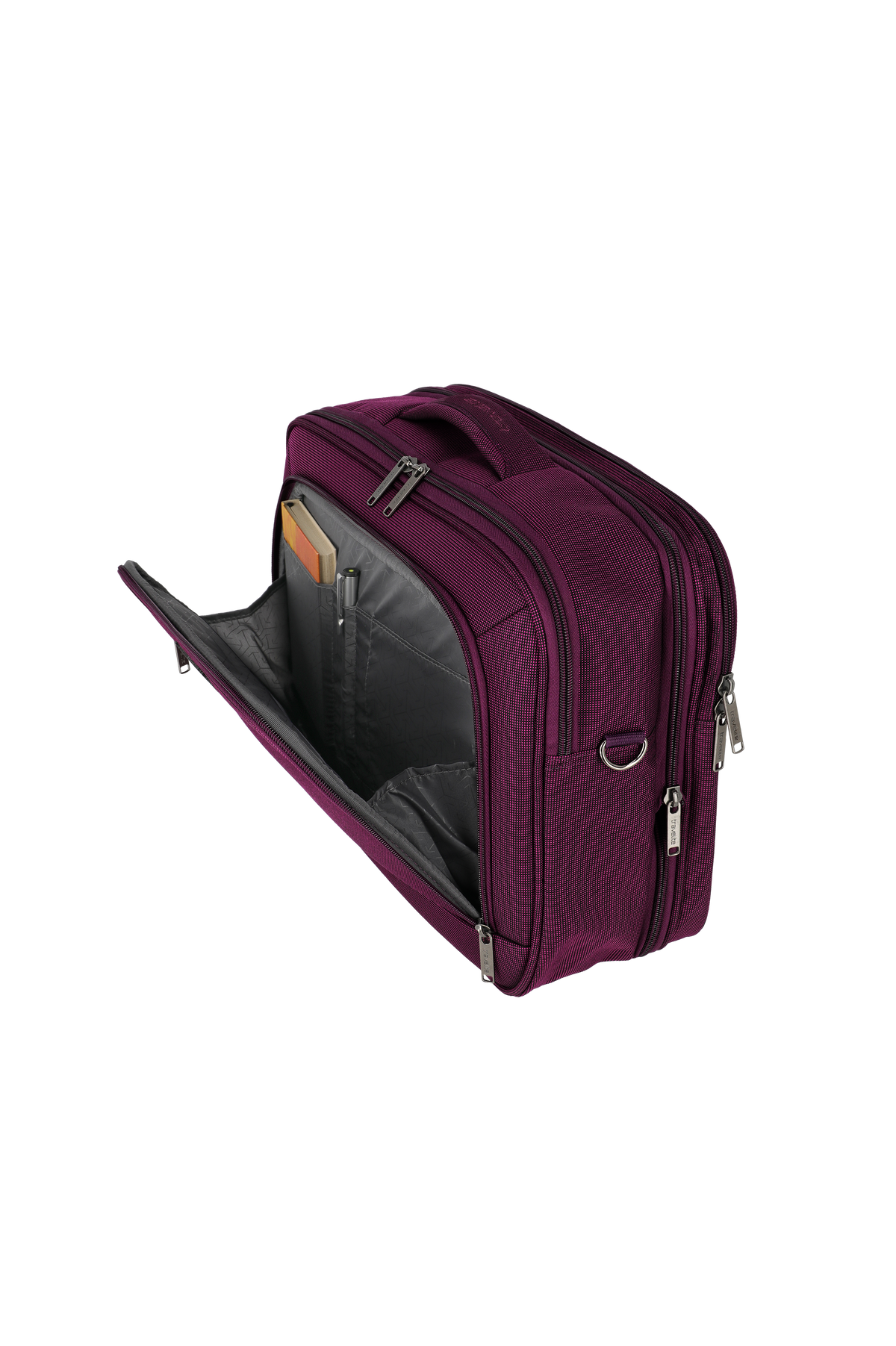 Travelite Bordtasche CUBIS – erweiterbar – Bild 13