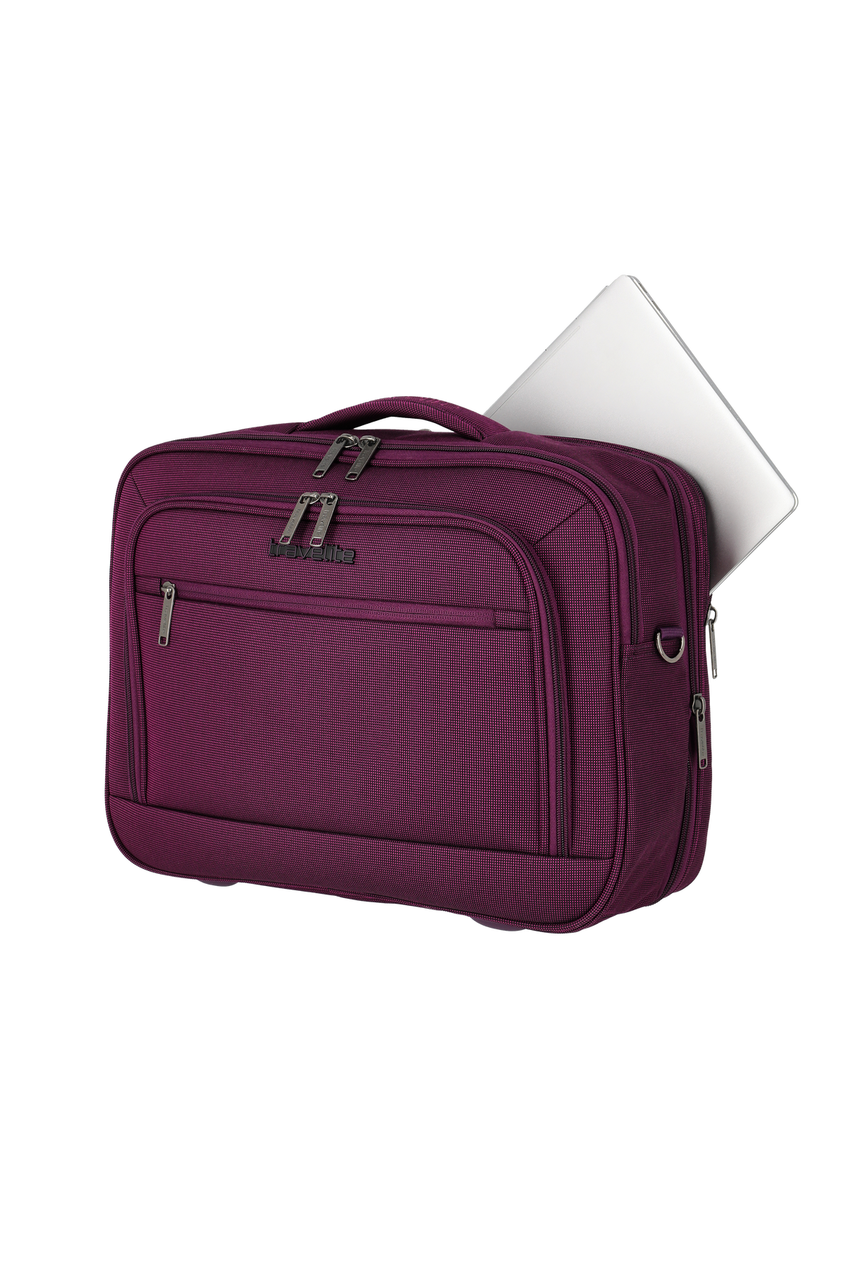 Travelite Bordtasche CUBIS – erweiterbar – Bild 12