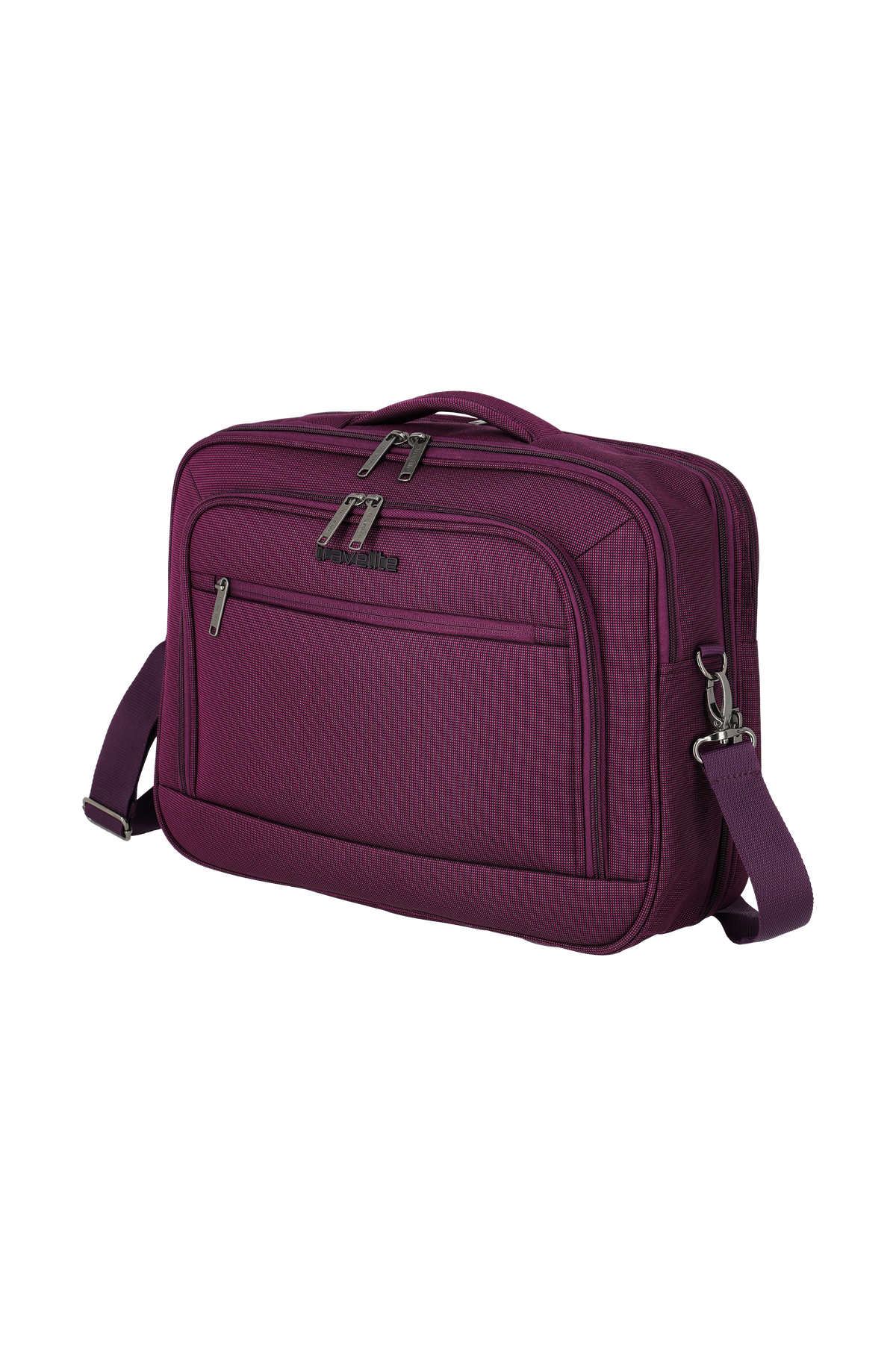 Travelite Bordtasche CUBIS – erweiterbar – Bild 11
