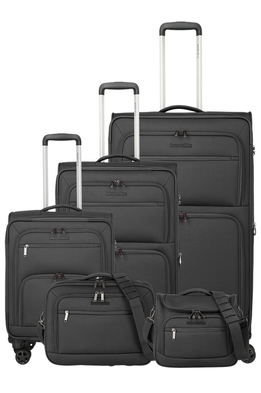Travelite Koffer-Set CUBIS – mit 4 Rollen – Bild 1