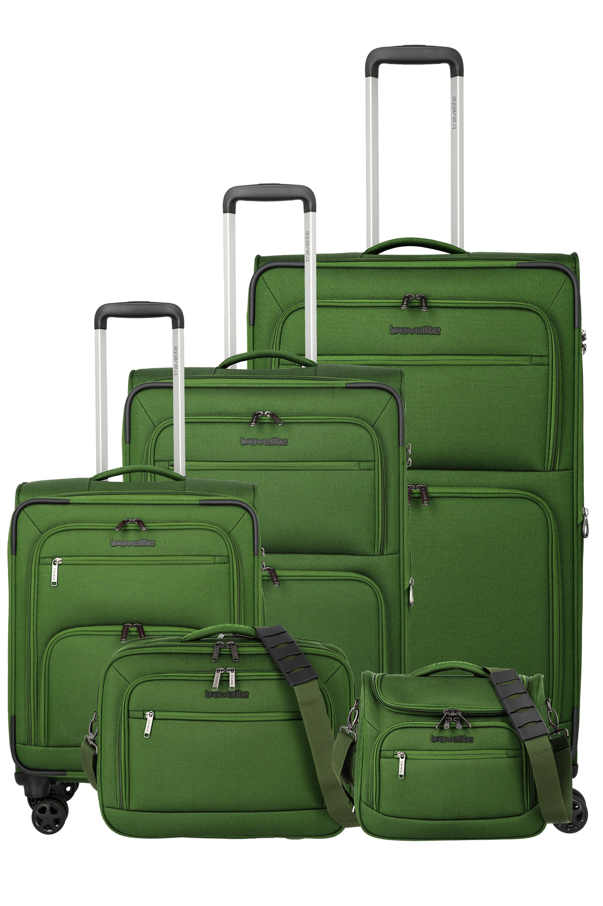 Travelite Koffer-Set CUBIS – mit 4 Rollen – Bild 33