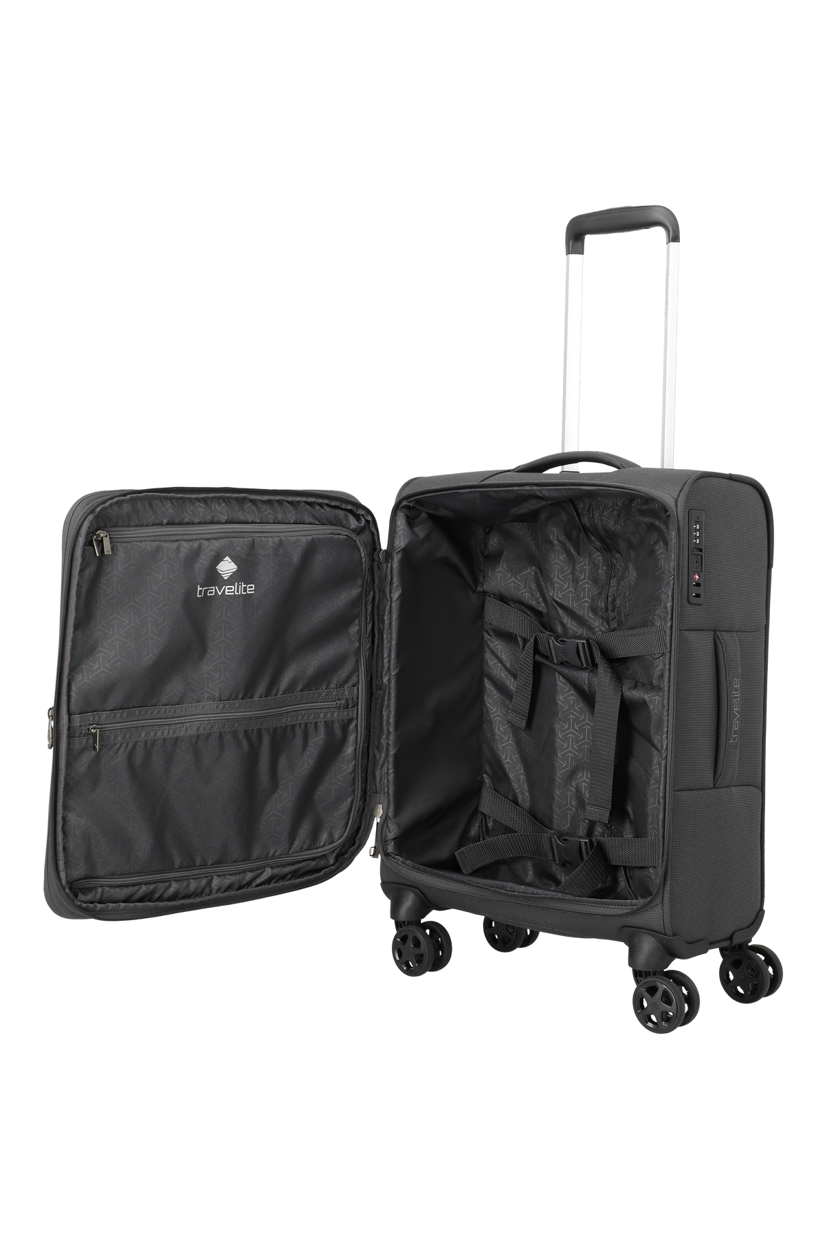 Travelite Koffer/Trolley CUBIS – erweiterbar – Bild 7