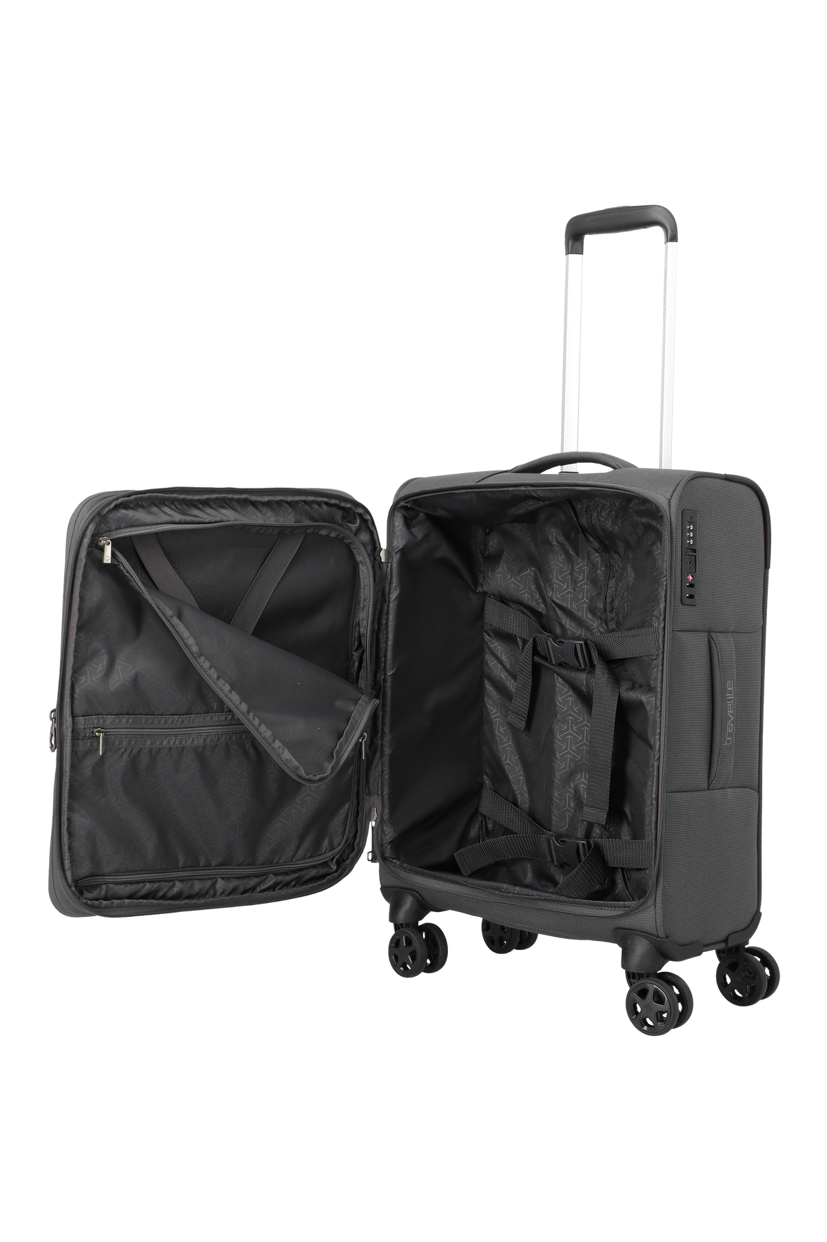 Travelite Koffer/Trolley CUBIS – erweiterbar – Bild 8