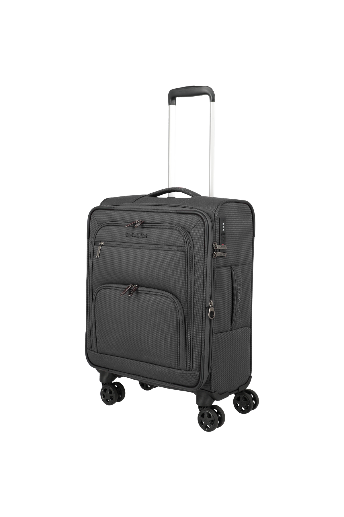 Travelite Koffer/Trolley CUBIS – erweiterbar – Bild 2