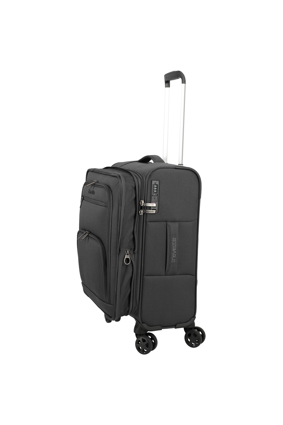 Travelite Koffer/Trolley CUBIS – erweiterbar – Bild 3