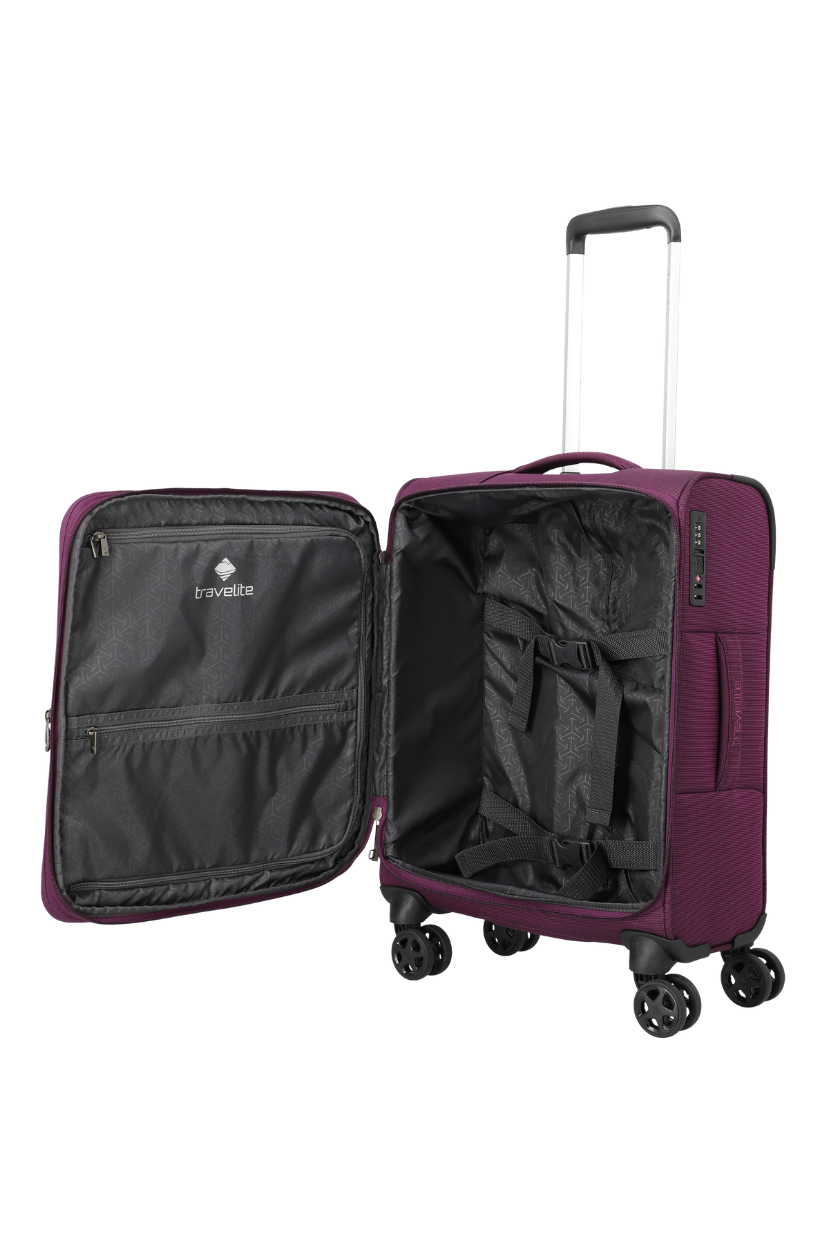 Travelite Koffer/Trolley CUBIS – erweiterbar – Bild 16