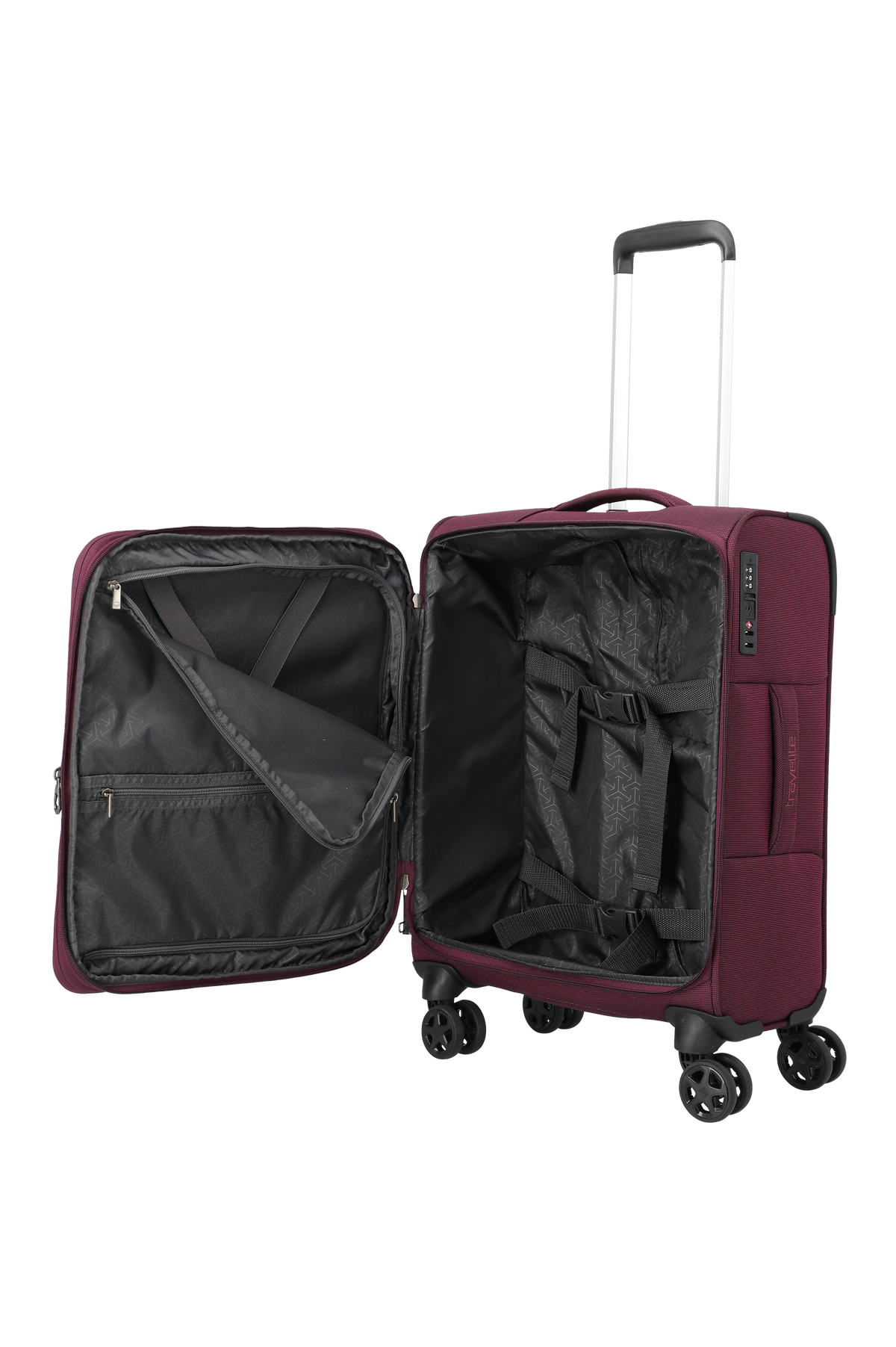 Travelite Koffer/Trolley CUBIS – erweiterbar – Bild 17