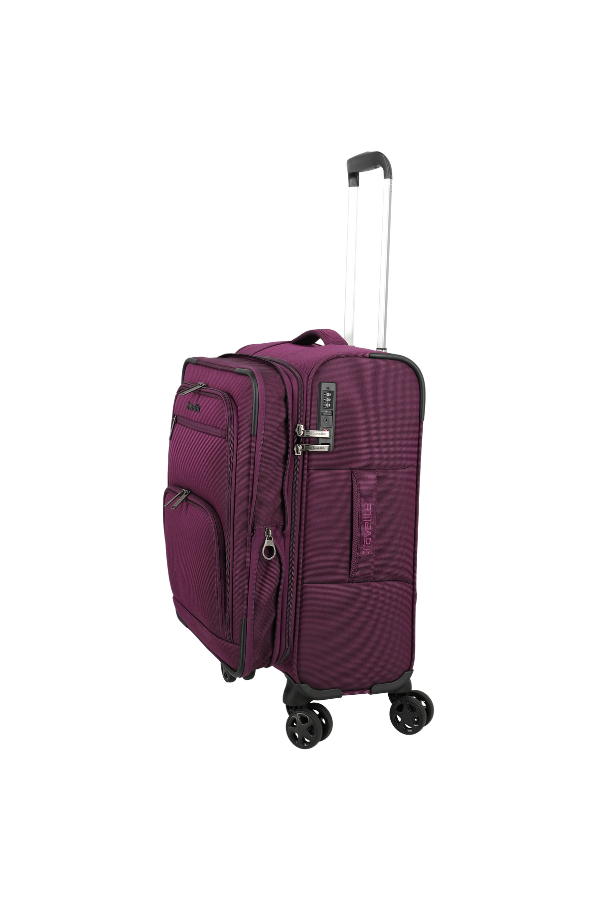 Travelite Koffer/Trolley CUBIS – erweiterbar – Bild 12