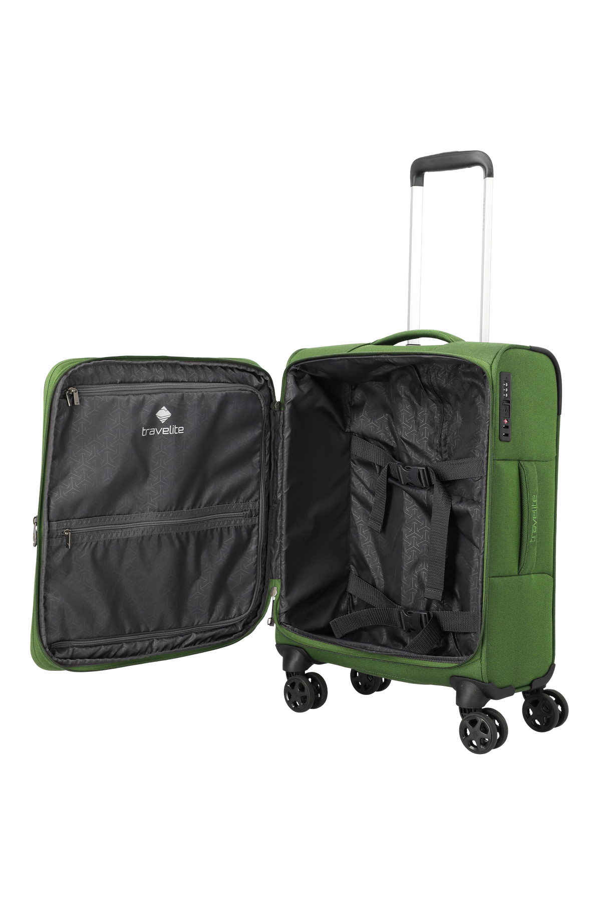 Travelite Koffer/Trolley CUBIS – erweiterbar – Bild 25