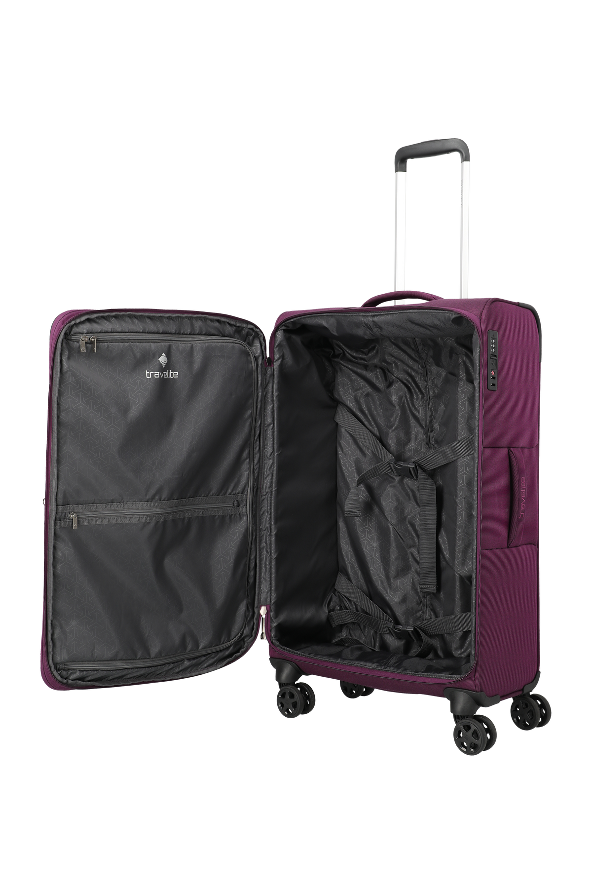 Travelite Koffer/Trolley CUBIS – erweiterbar – Bild 42