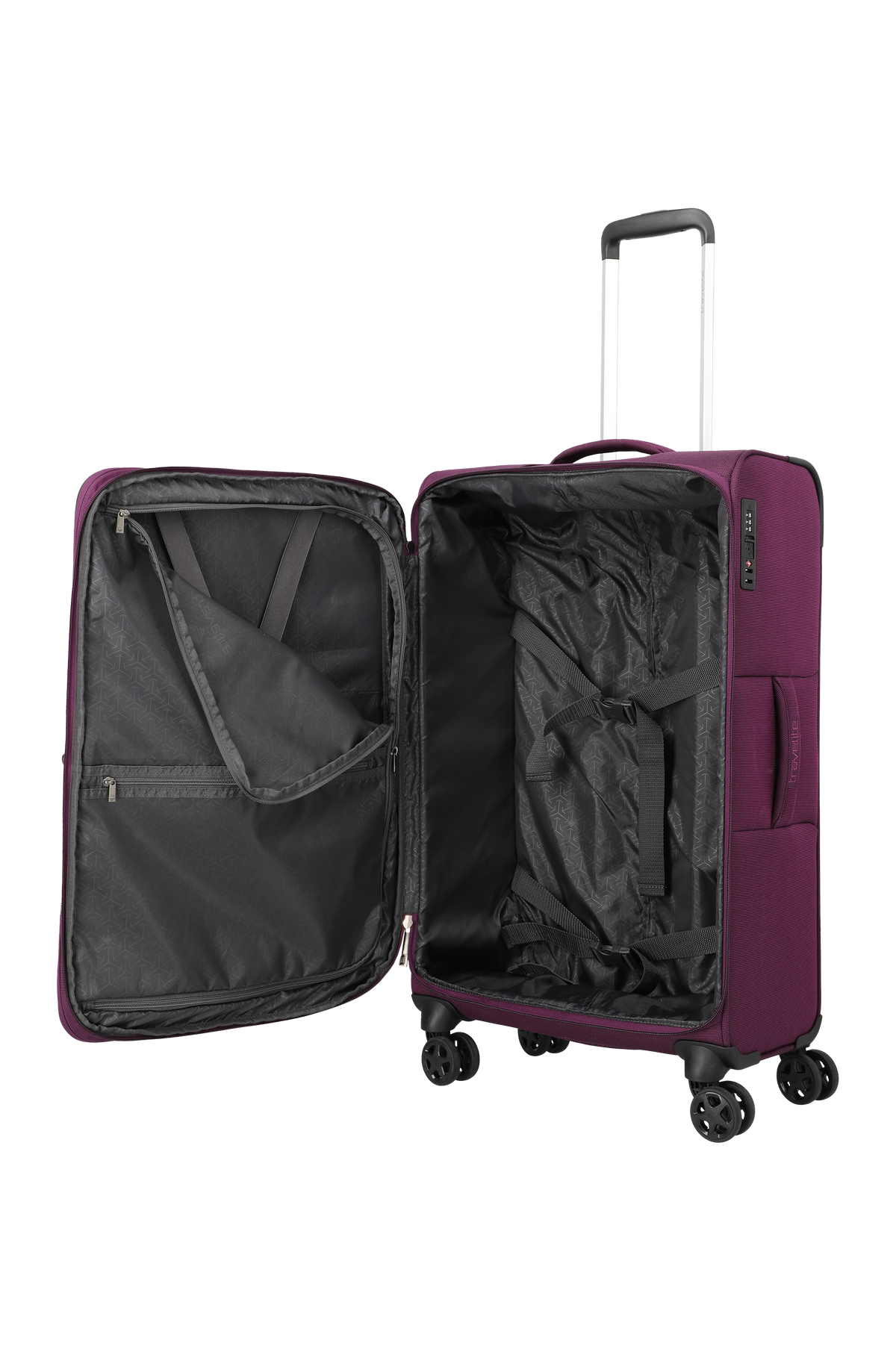 Travelite Koffer/Trolley CUBIS – erweiterbar – Bild 43