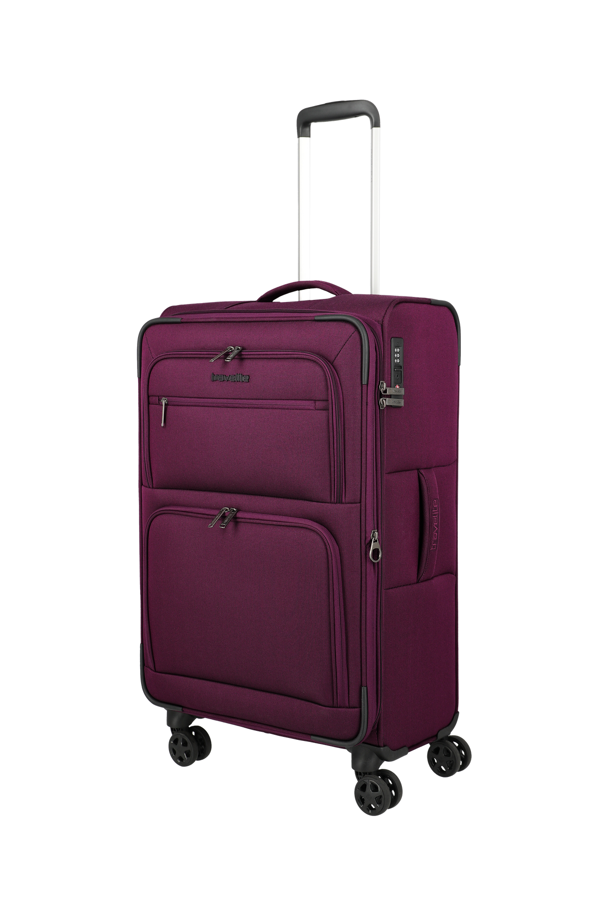 Travelite Koffer/Trolley CUBIS – erweiterbar – Bild 37
