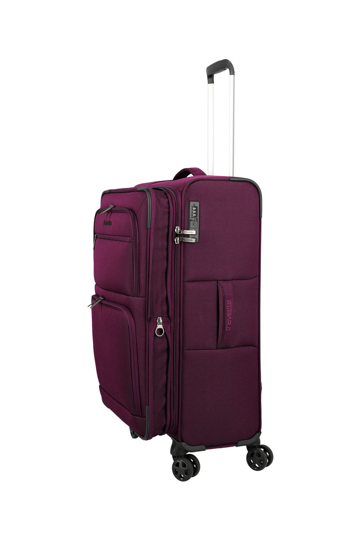 Travelite Koffer/Trolley CUBIS – erweiterbar – Bild 38