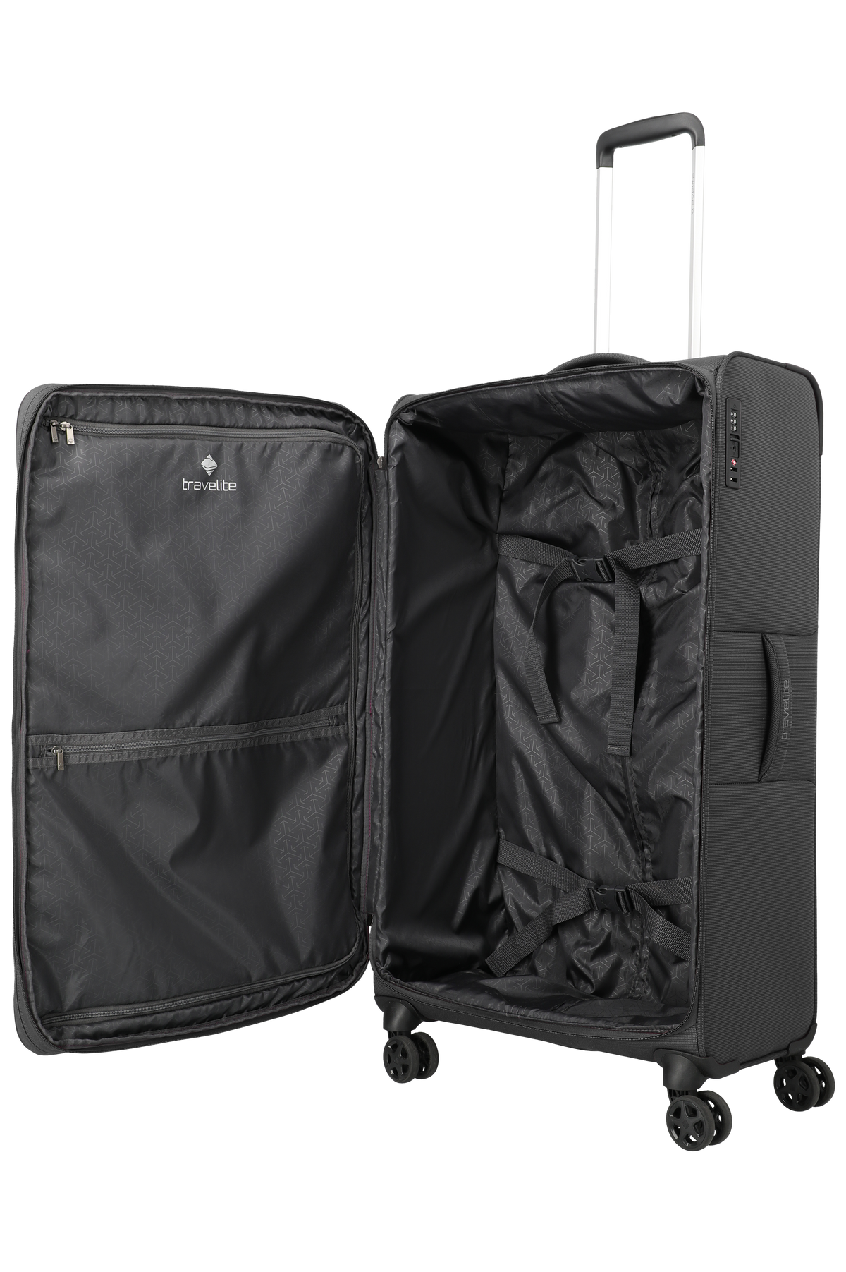 Travelite Koffer-Set CUBIS – mit 4 Rollen – Bild 9