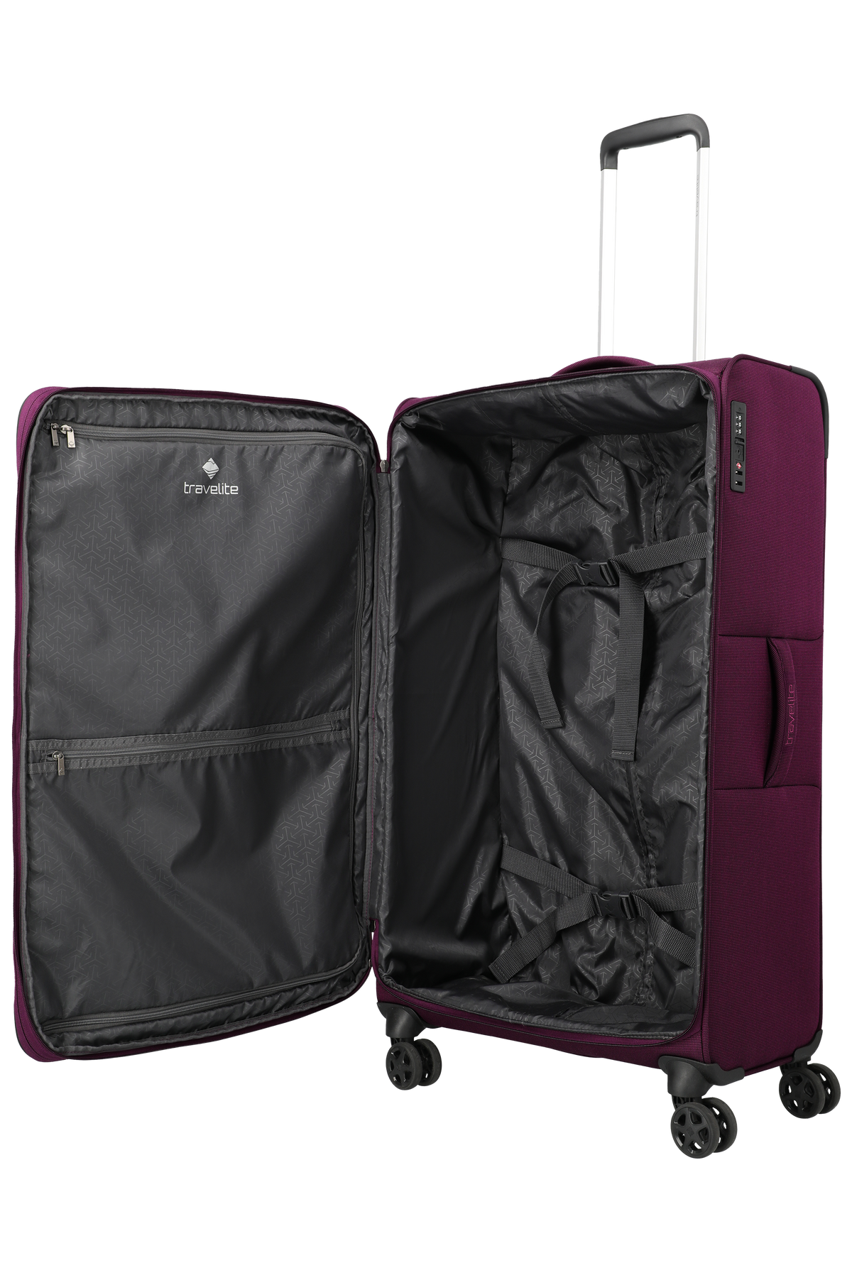 Travelite Koffer/Trolley CUBIS – erweiterbar – Bild 66