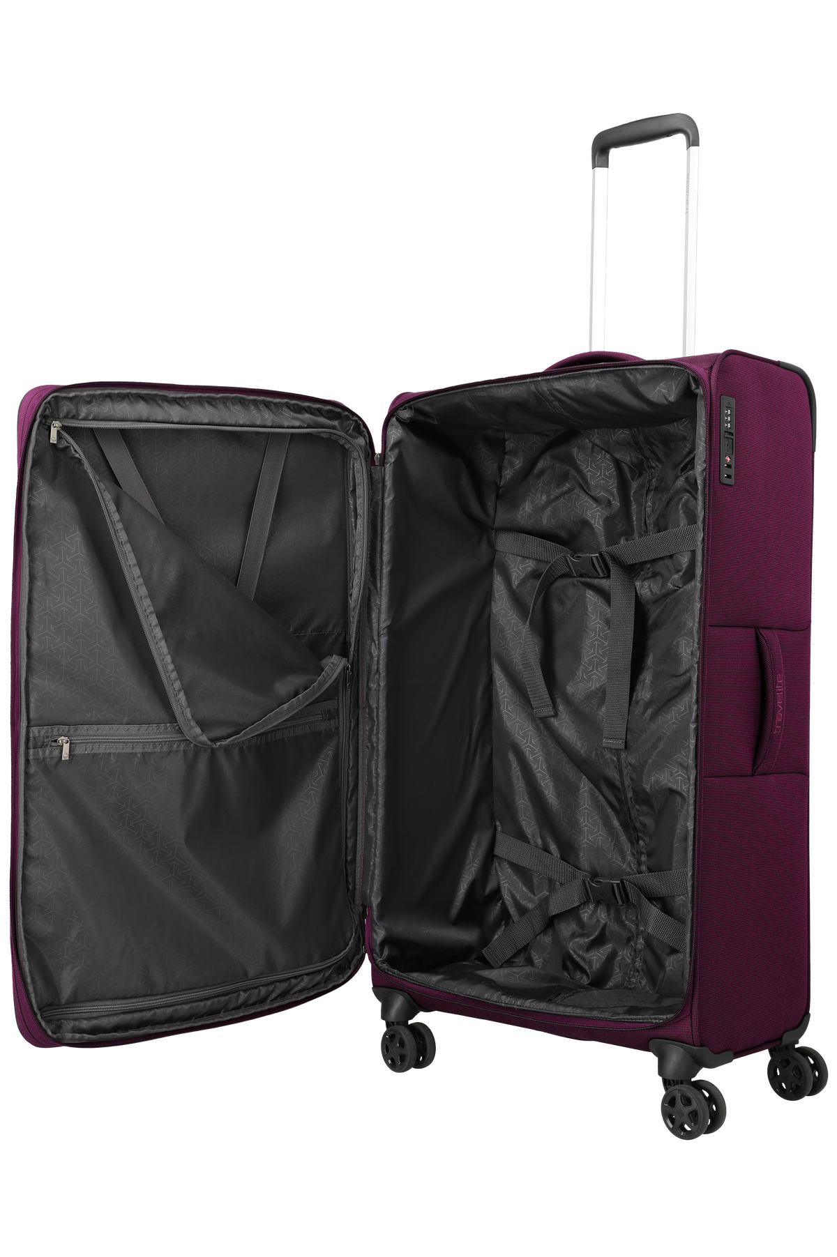 Travelite Koffer-Set CUBIS – mit 4 Rollen – Bild 26