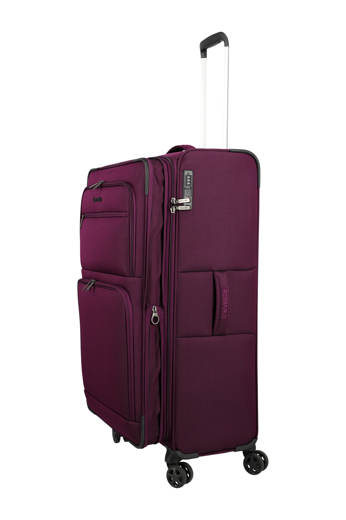 Travelite Koffer/Trolley CUBIS – erweiterbar – Bild 62