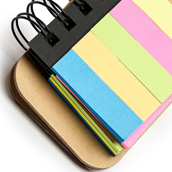 NOTIZBÜCHER ANFI – aus Recycelter Karton und Papier. – Bild 4