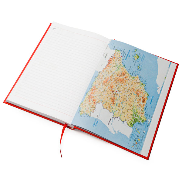 NOTIZBÜCHER HORUS – aus PU und Papier. – Bild 4