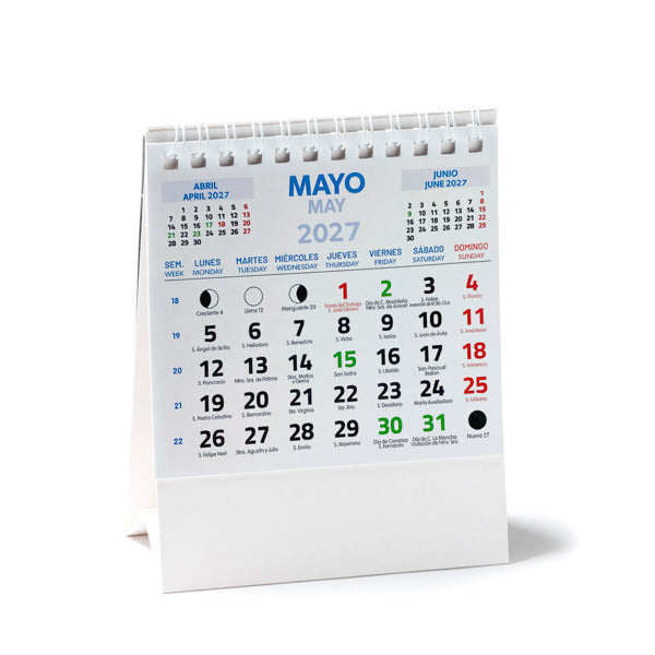 KALENDER DEAN – aus Papier – Bild 4