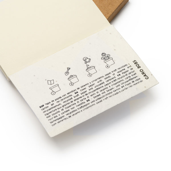 NOTIZBÜCHER GARO – aus Recyceltes Papier. – Bild 3