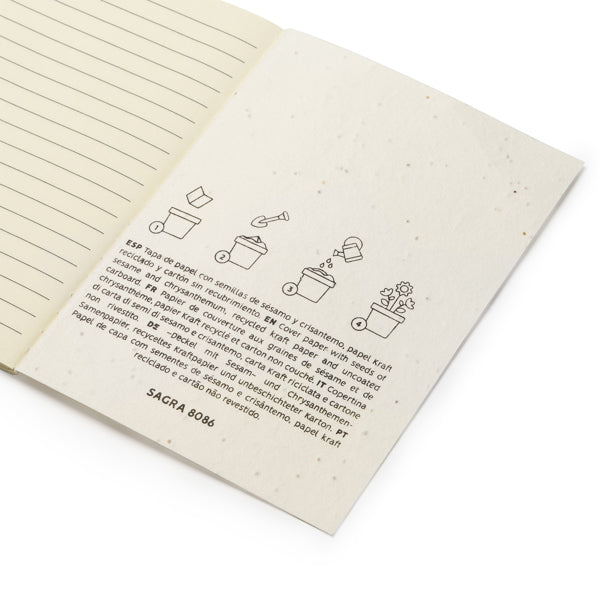 NOTIZBÜCHER SAGRA – aus Papier – Bild 4