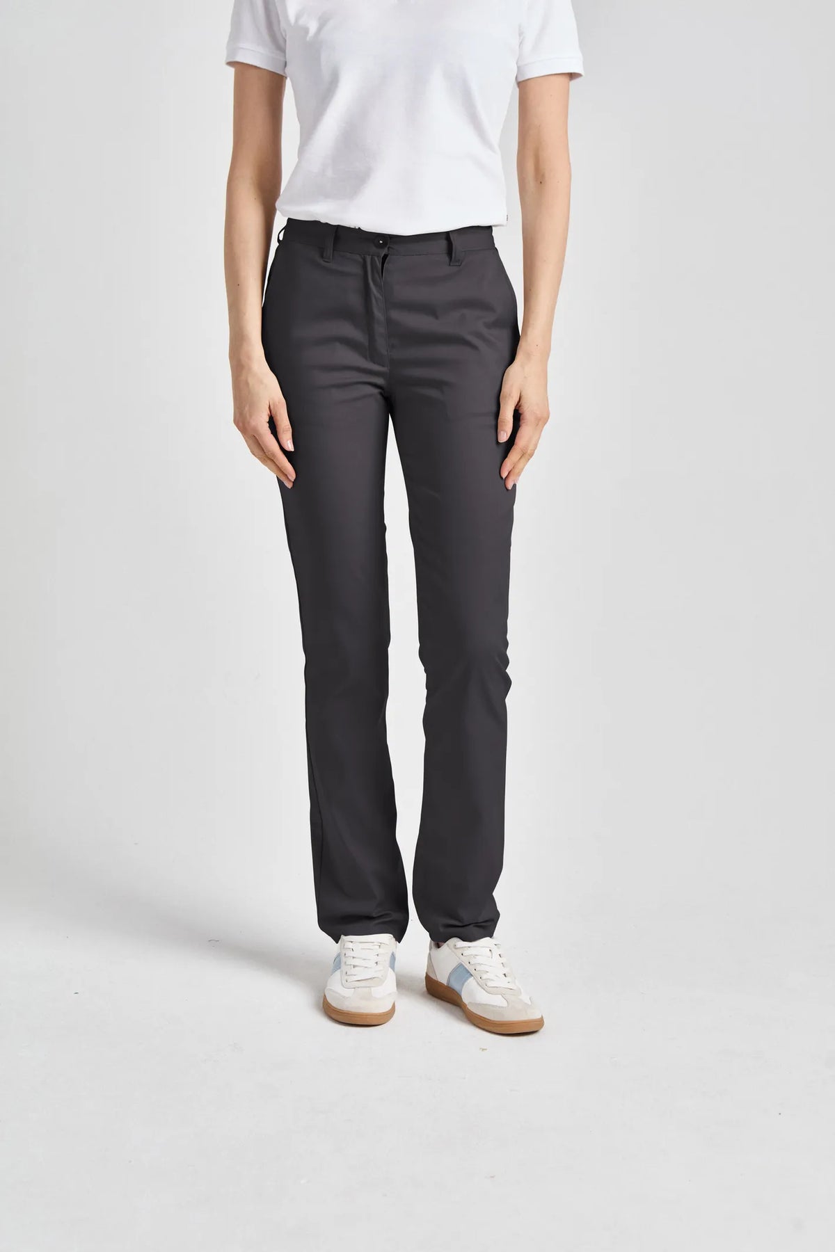 Hose Alba Lady Comfort mit elastischem Bund – raven – Farbcode 1010 – Bild 1